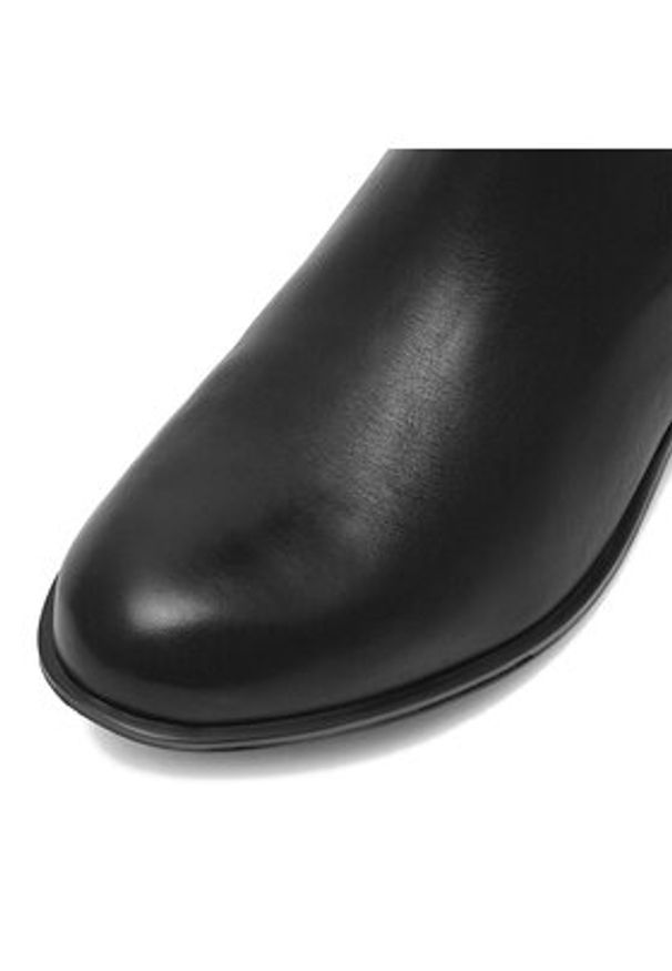 Lasocki Kozaki OCE-MESA-38 Czarny. Kolor: czarny. Materiał: skóra