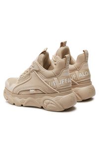 Buffalo - Bufallo Sneakersy Cld Chai BN16304261 Beżowy. Kolor: beżowy. Materiał: skóra