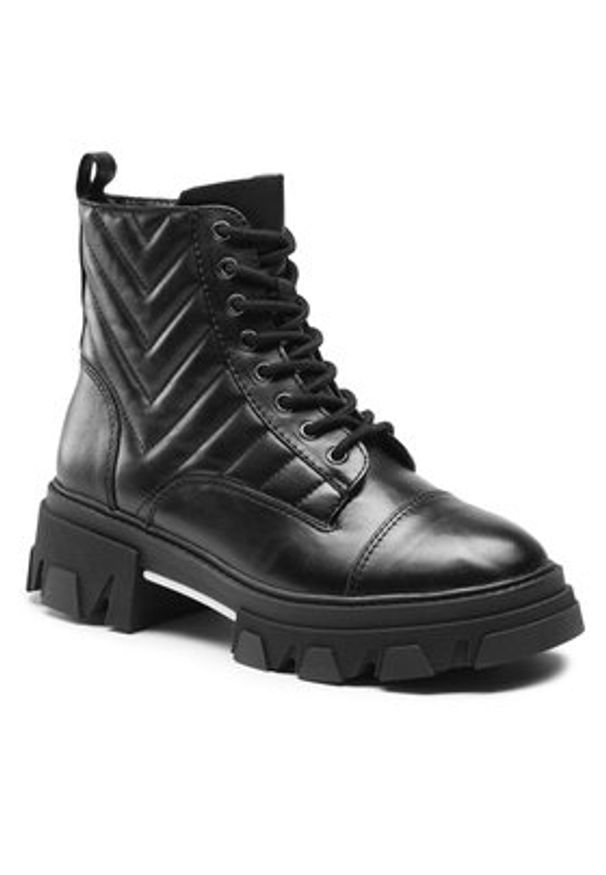 Aldo Trapery Montrose 13672201 Czarny. Kolor: czarny. Materiał: skóra