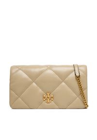 Tory Burch Torebka 158624 Beżowy. Kolor: beżowy. Materiał: skórzane #4