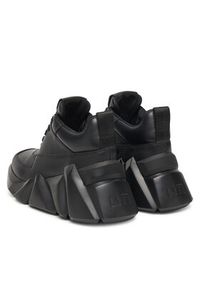 United Nude Sneakersy Space Kick Max 1065684916 Czarny. Kolor: czarny. Materiał: skóra