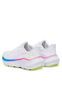 Under Armour Buty do biegania UA Turbulence 3 6006718 101 Biały. Kolor: biały. Materiał: materiał #6