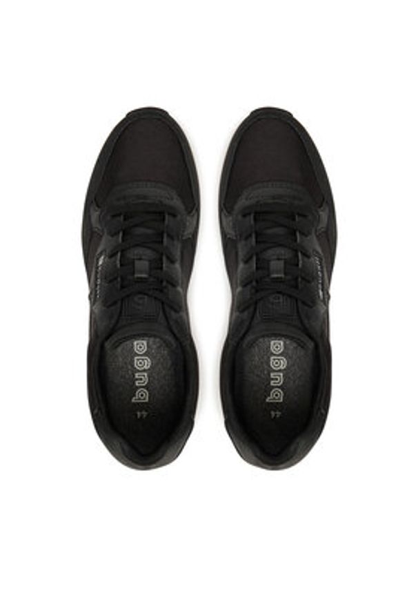 Bugatti Sneakersy 321-ASH01-5500 Czarny. Kolor: czarny. Materiał: materiał