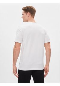 BOSS - Boss T-Shirt Tiburt 427 50506923 Biały Regular Fit. Kolor: biały. Materiał: bawełna