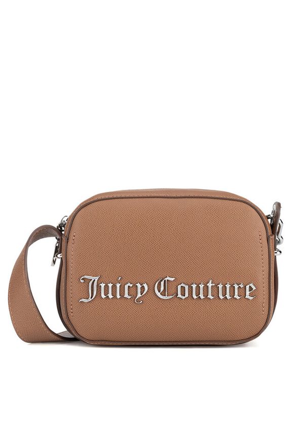 Torebka Juicy Couture. Kolor: brązowy