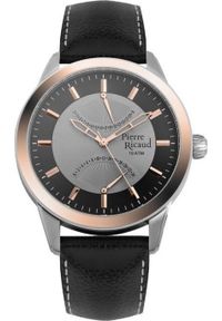 Zegarek Pierre Ricaud Pierre Ricaud P97011.R217Q Zegarek Męski Niemiecka Jakość #1
