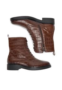Gino Rossi Trzewiki C-ADELE-25217 Brązowy. Kolor: brązowy. Materiał: skóra #4