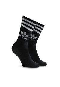 Adidas - adidas Zestaw 6 par wysokich skarpet unisex JE1829 Czarny. Kolor: czarny. Materiał: materiał