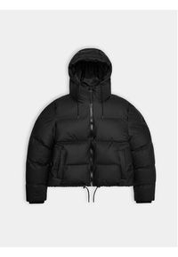 Rains Kurtka zimowa 15150 Czarny Regular Fit. Kolor: czarny. Materiał: syntetyk. Sezon: zima #5