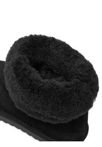 DeeZee Śniegowce DZ-73 BLACK Czarny. Kolor: czarny. Materiał: materiał #3