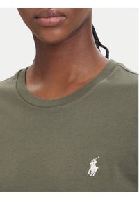 Polo Ralph Lauren T-Shirt 211B14605023 Zielony Regular Fit. Typ kołnierza: polo. Kolor: zielony. Materiał: bawełna #3