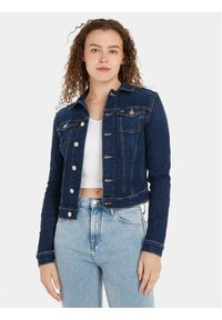 Kurtka jeansowa Tommy Jeans. Kolor: niebieski #1