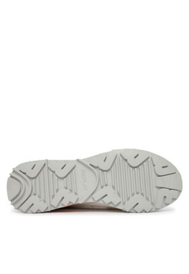 Replay - REPLAY Sneakersy GMSG9 .000.C0004L Biały. Kolor: biały. Materiał: skóra