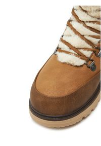 Kimberfeel Śniegowce Lizzie Brązowy. Kolor: brązowy. Materiał: skóra #3