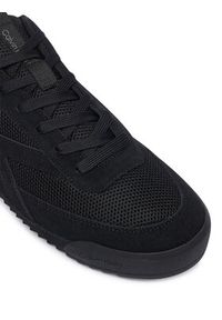 Calvin Klein Sneakersy Low Pro Runner Mix Mat HM0HM02208 Czarny. Kolor: czarny. Materiał: zamsz, skóra #5