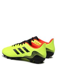 Adidas - adidas Buty do piłki nożnej Copa Sense.4 FxG GW3581 Żółty. Kolor: żółty. Materiał: skóra #3