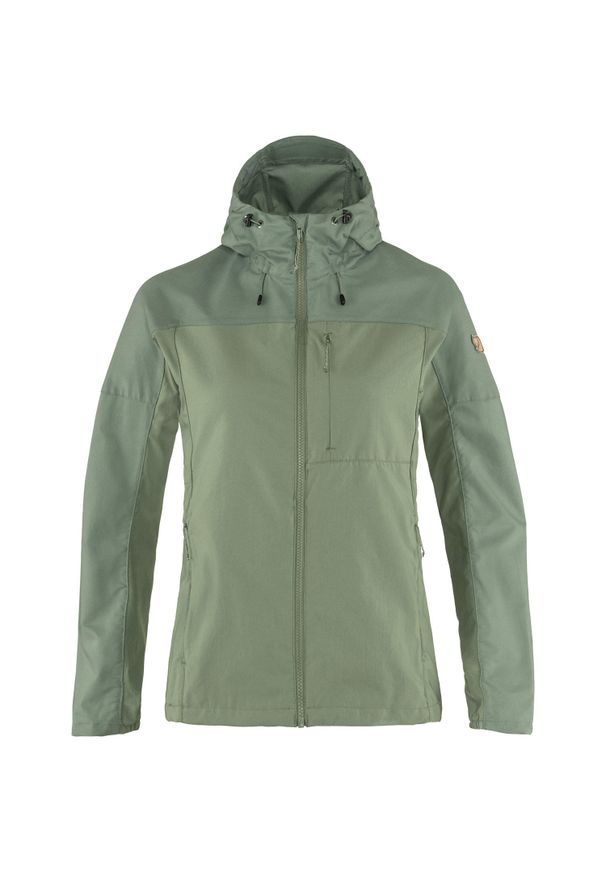 Fjällräven - Kurtka trekkingowa damska Fjallraven Abisko Midsummer Jacket. Kolor: zielony