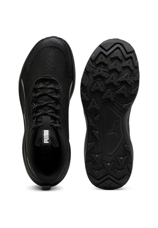 Adidasy Puma Skyrocket Lite Trail, Dla obu płci. Kolor: czarny. Materiał: materiał. Sport: fitness