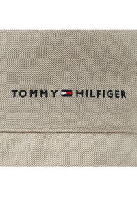 TOMMY HILFIGER - Tommy Hilfiger Kapelusz Skyline Bucket AM0AM10863 Beżowy. Kolor: beżowy. Materiał: materiał, poliester #3