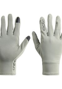 Rękawice Odlo Gloves full finger MULTISPORT LIGHT. Kolor: szary. Sport: wspinaczka #1