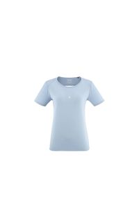 Koszulka damska z długim rękawem Millet Cimaï Tech Ts Ss active fit. Kolor: niebieski. Materiał: tkanina, mesh. Długość rękawa: długi rękaw. Długość: długie. Sport: wspinaczka