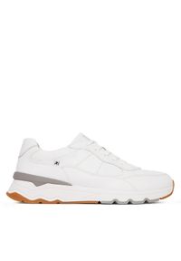 Rieker Revolution Lifestyle Sneakersy U0904-80 Biały. Kolor: biały. Materiał: skóra