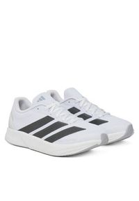 Adidas - adidas Buty do biegania Duramo RC2 JR3236 Biały. Kolor: biały. Materiał: materiał #3