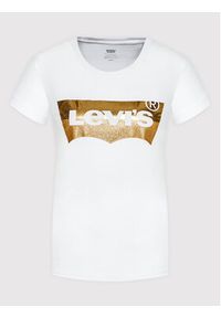 Levi's® T-Shirt Perfect 17369-0453 Biały Regular Fit. Kolor: biały. Materiał: bawełna #2