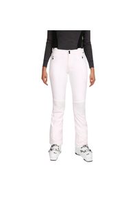Spodnie narciarskie dla kobiet Kilpi Devine. Kolor: biały. Sezon: zima. Sport: narciarstwo #1