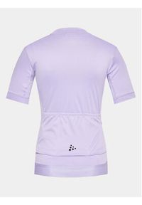 Craft Koszulka techniczna Core 1907133 Fioletowy Regular Fit. Kolor: fioletowy. Materiał: syntetyk