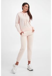 Max Mara Leisure - Sweter Classe MAX MARA LEISURE. Typ kołnierza: kaptur. Materiał: wiskoza, prążkowany, tkanina. Długość rękawa: długi rękaw. Długość: długie #3