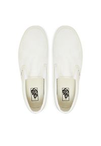 Vans Tenisówki Classic Slip-On VN000D5PCJA1 Biały. Zapięcie: bez zapięcia. Kolor: biały. Materiał: materiał #2