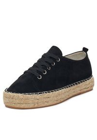 DeeZee Espadryle ZF230819 Czarny. Kolor: czarny. Materiał: materiał #6