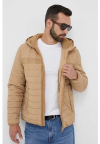 TOMMY HILFIGER - Tommy Hilfiger kurtka męska kolor beżowy przejściowa. Okazja: na co dzień. Kolor: beżowy. Styl: casual #3