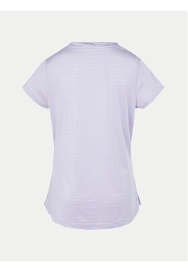 Regatta T-Shirt Limonite VII RWT306 Fioletowy Regular Fit. Kolor: fioletowy. Materiał: syntetyk