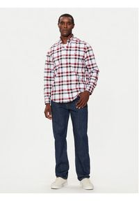 TOMMY HILFIGER - Tommy Hilfiger Koszula MW0MW36818 Kolorowy Regular Fit. Materiał: bawełna. Wzór: kolorowy