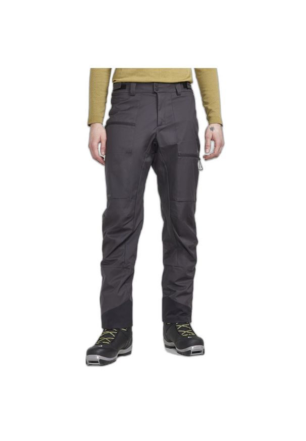 Spodnie narciarskie Craft Adv Backcountry. Kolor: wielokolorowy, szary, czarny. Sezon: zima. Sport: narciarstwo