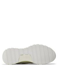 Calvin Klein Sneakersy Knit Runner Dynamic Lace Up HW0HW01446 Biały. Kolor: biały. Materiał: materiał #2