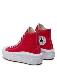 Converse Trampki Chuck Taylor All Star Move A09073C Czerwony. Kolor: czerwony #2