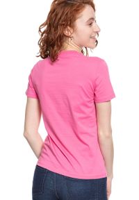Lee - LEE T SHIRT DAMSKI SUNSET TEE CHROME PINK L42XEPNE 112109515 #5