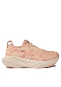 Buty Asics. Kolor: różowy