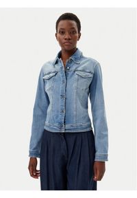 Liu Jo Kurtka jeansowa UA5046 DS615 Niebieski Regular Fit. Kolor: niebieski. Materiał: bawełna #1