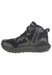 Buty turystyczne męskie, Under Armour Micro G Valsetz Zip Mid. Kolor: czarny