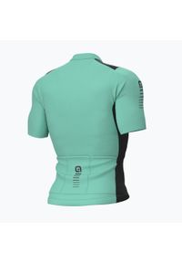 ALÉ CYCLING - Koszulka rowerowa męska Alé Maglia MC Race 2.0. Kolor: czarny, wielokolorowy, niebieski