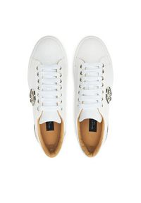 Philipp Plein - PHILIPP PLEIN Sneakersy AADS USC0665 PLE010N Biały. Kolor: biały. Materiał: skóra