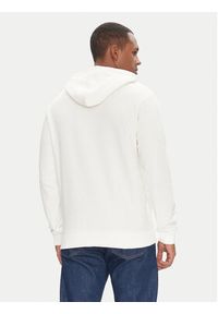 Pepe Jeans Bluza Essential PM582839 Biały Regular Fit. Kolor: biały. Materiał: bawełna #5