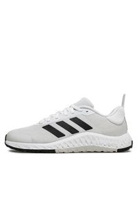 Adidas - adidas Buty na siłownię Everyset Trainer W IF3200 Biały. Kolor: biały. Materiał: materiał. Sport: fitness #3