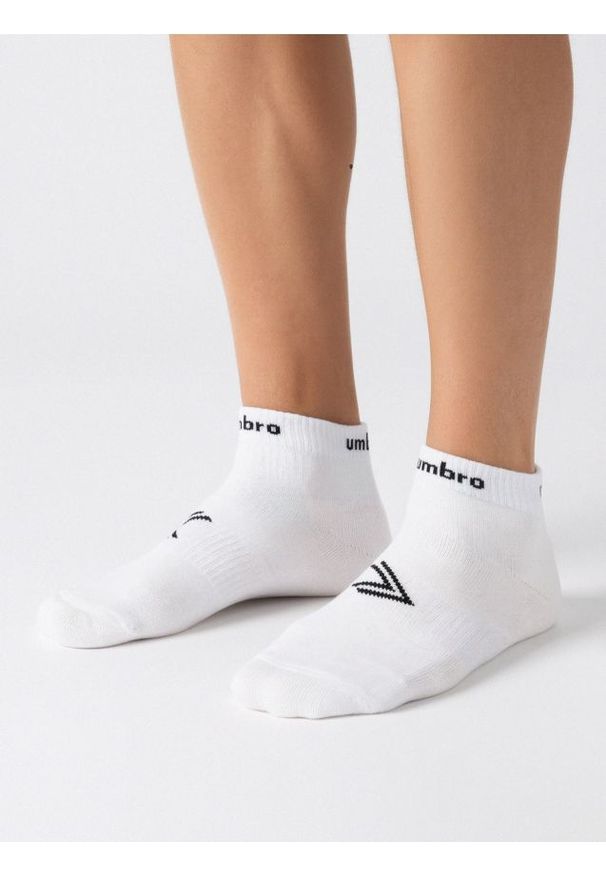 Sinsay - Skarpetki 3 pack Umbro - biały. Kolor: biały