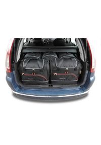KJUST - Torby Do Bagażnika Citroen C4 Grand Picasso 2006-2013 5Szt Kjust. Kolor: czarny. Styl: sportowy #1