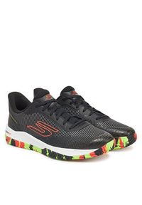 skechers - Skechers Buty do tenisa Skechers Viper Court Pro 2.0- 246109/BKMT Czarny. Kolor: czarny. Materiał: materiał. Sport: tenis #2